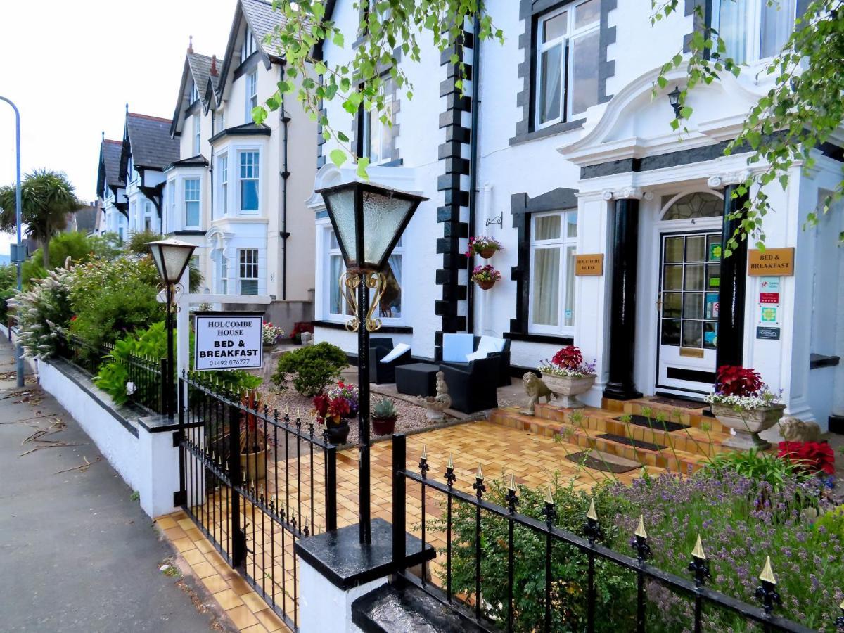 Holcombe House Guest House Llandudno Eksteriør billede